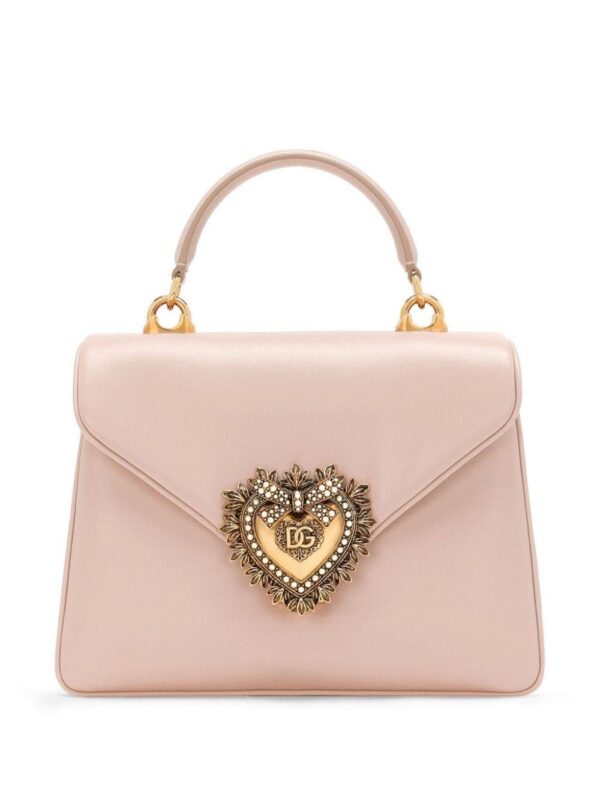 22052980_52046874_1000.jpg Dolce & Gabbana Devotion leather tote bag