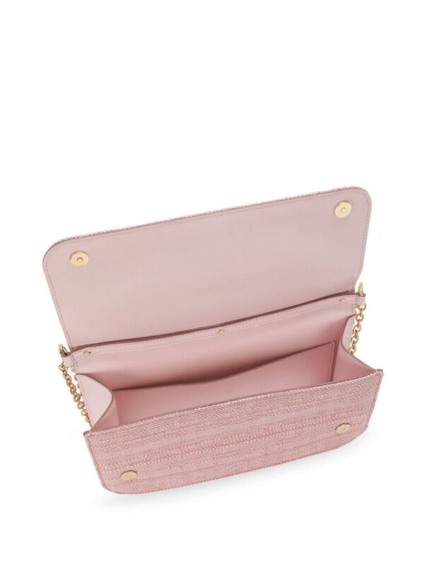 22052987_52043914_1000.jpg Dolce & Gabbana 3.5 logo-plaque clutch bag