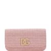 22052987_52043921_1000.jpg Dolce & Gabbana 3.5 logo-plaque clutch bag