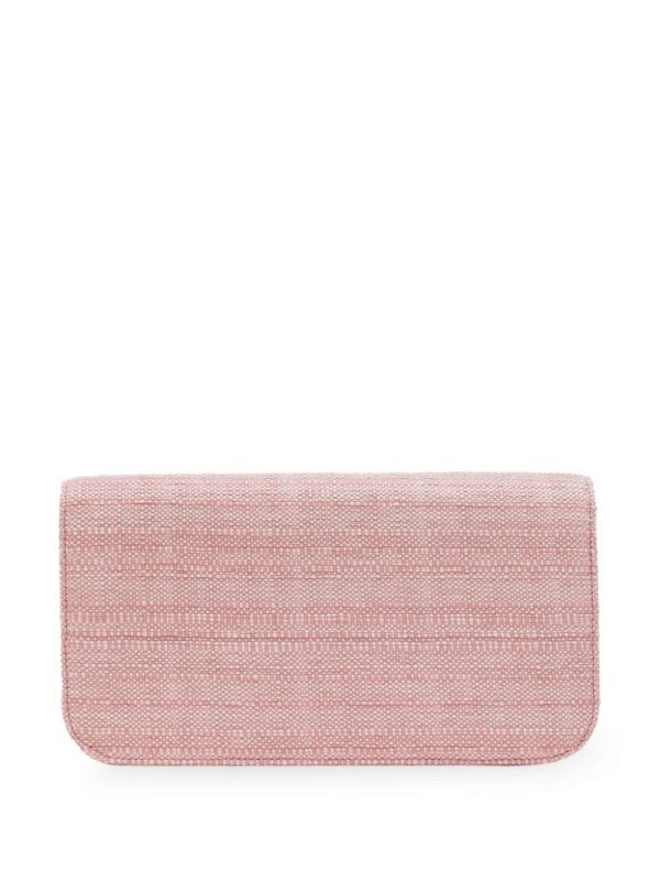 22052987_52043925_1000.jpg Dolce & Gabbana 3.5 logo-plaque clutch bag