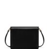 Dolce & Gabbana logo-plaque leather crossbody bag