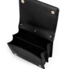 Dolce & Gabbana logo-plaque leather crossbody bag