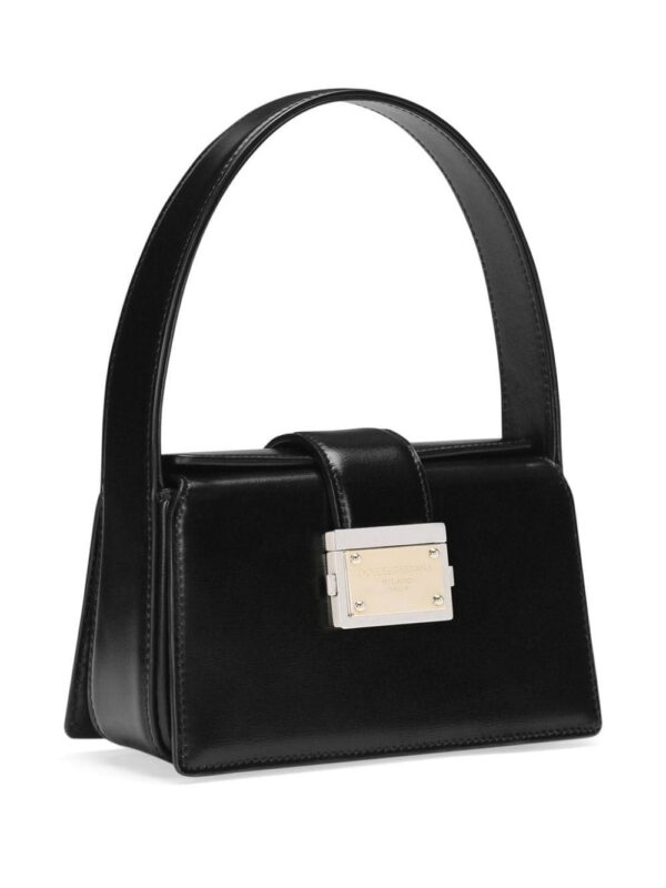 22052989_52049214_1000.jpg Dolce & Gabbana logo-appliqué leather tote bag