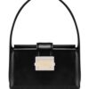 22052989_52049217_1000.jpg Dolce & Gabbana logo-appliqué leather tote bag