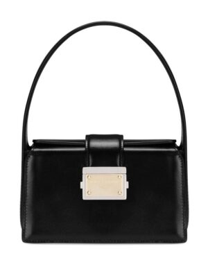 22052989_52049217_1000.jpg Dolce & Gabbana logo-appliqué leather tote bag