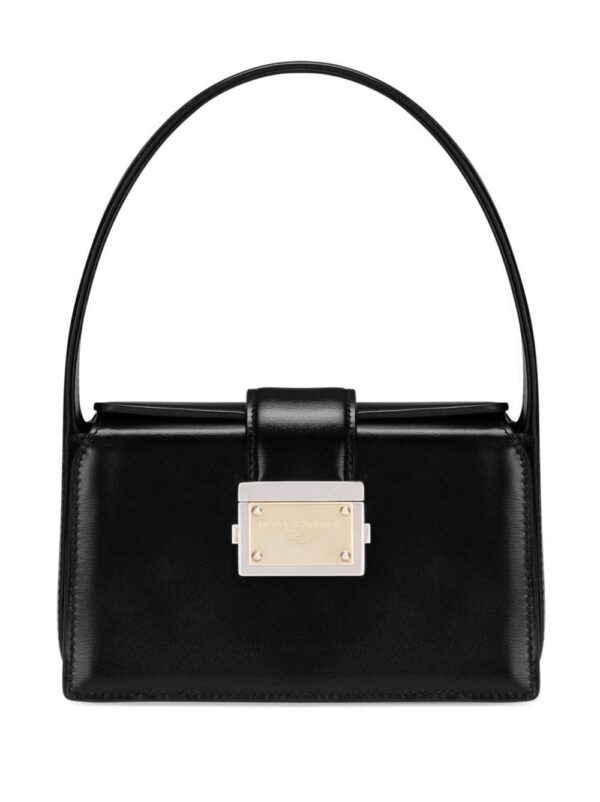 22052989_52049217_1000.jpg Dolce & Gabbana logo-appliqué leather tote bag