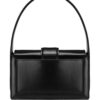 22052989_52049219_1000.jpg Dolce & Gabbana logo-appliqué leather tote bag