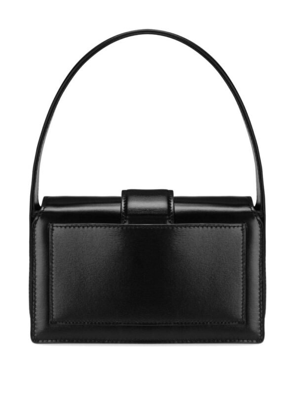 22052989_52049219_1000.jpg Dolce & Gabbana logo-appliqué leather tote bag