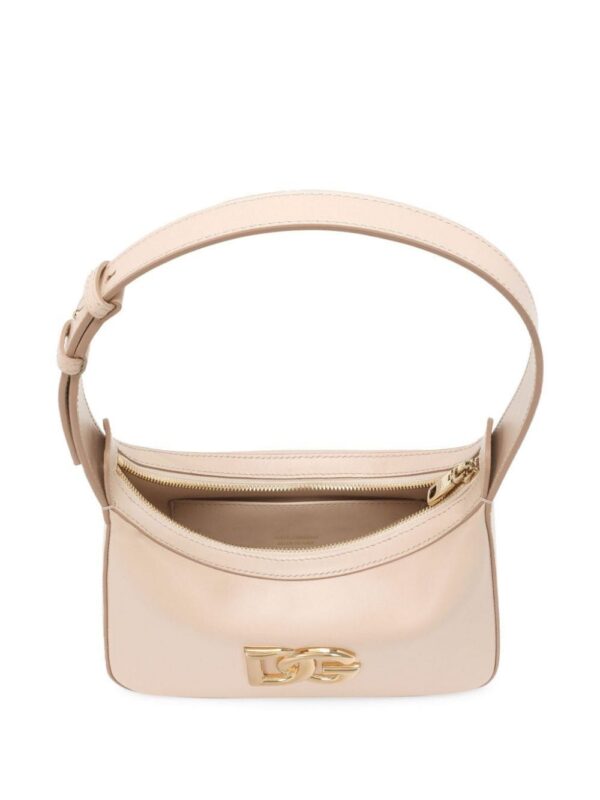22052990_52049550_1000.jpg Dolce & Gabbana Spalla logo-plaque tote bag