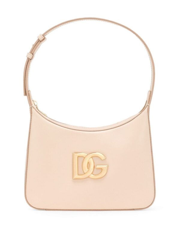 22052990_52049551_1000.jpg Dolce & Gabbana Spalla logo-plaque tote bag