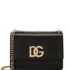 22052992_52050793_1000.jpg Dolce & Gabbana logo-plaque leather crossbody bag