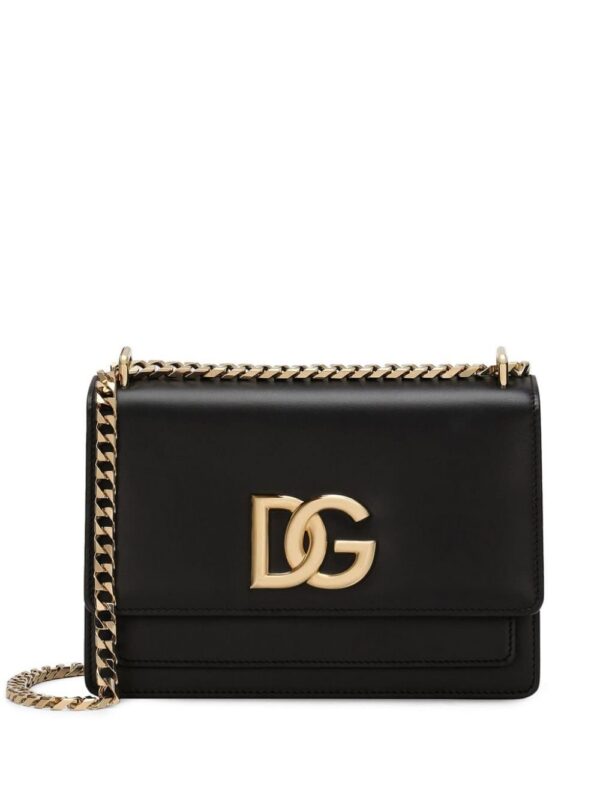 22052992_52050793_1000.jpg Dolce & Gabbana logo-plaque leather crossbody bag