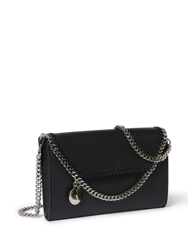 22053022_52101453_1000.jpg Stella McCartney Falabella logo-charm MIRUM shoulder bag