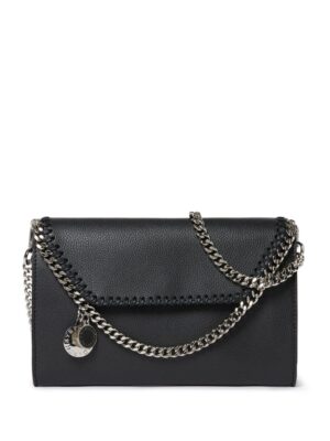 22053022_52101459_1000.jpg Stella McCartney Falabella logo-charm MIRUM shoulder bag