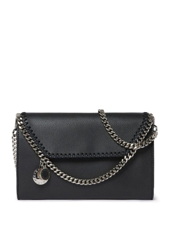 22053022_52101459_1000.jpg Stella McCartney Falabella logo-charm MIRUM shoulder bag
