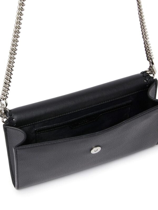 22053022_52101479_1000.jpg Stella McCartney Falabella logo-charm MIRUM shoulder bag