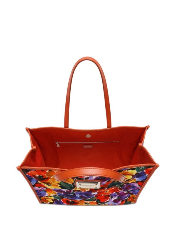 22053990_52044417_1000.jpg Dolce & Gabbana floral-print cotton-blend shoulder bag