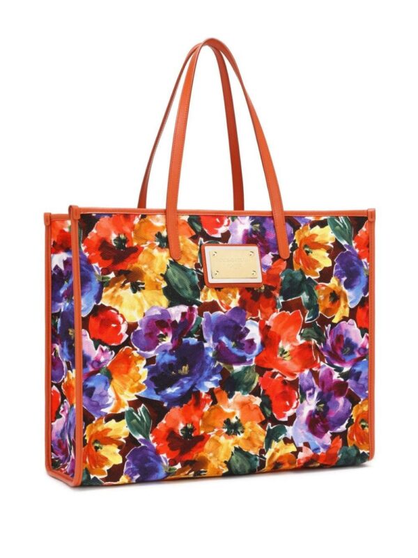 22053990_52044418_1000.jpg Dolce & Gabbana floral-print cotton-blend shoulder bag
