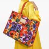 22053990_52044421_1000.jpg Dolce & Gabbana floral-print cotton-blend shoulder bag
