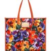 22053990_52044423_1000.jpg Dolce & Gabbana floral-print cotton-blend shoulder bag