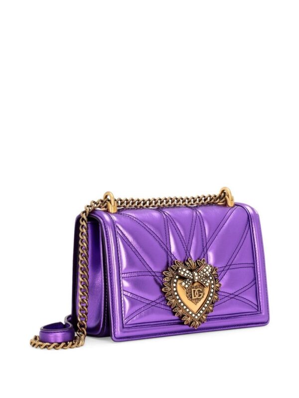 Dolce & Gabbana Devotion matelassé shoulder bag