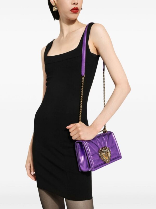 Dolce & Gabbana Devotion matelassé shoulder bag