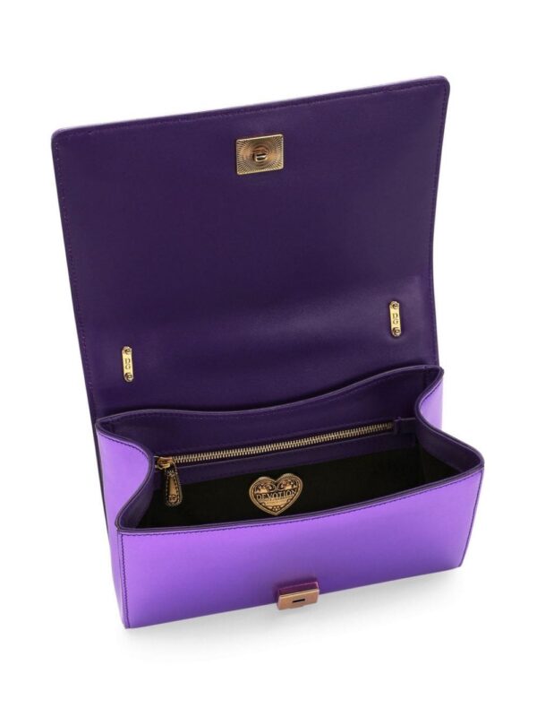 Dolce & Gabbana Devotion matelassé shoulder bag