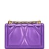 Dolce & Gabbana Devotion matelassé shoulder bag