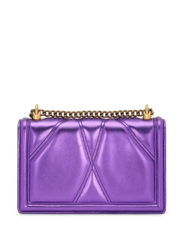 Dolce & Gabbana Devotion matelassé shoulder bag