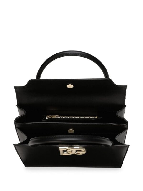 22054392_52047711_1000.jpg Dolce & Gabbana logo-plaque leather tote bag