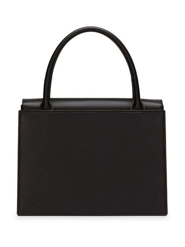 22054392_52047714_1000.jpg Dolce & Gabbana logo-plaque leather tote bag