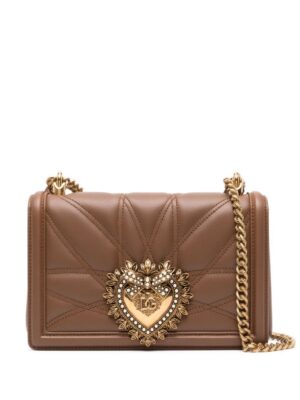 22060715_51879911_1000.jpg Dolce & Gabbana medium Devotion leather shoulder bag