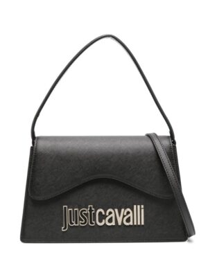 22077875_52069415_1000.jpg Just Cavalli logo-plaque printed-lining bag