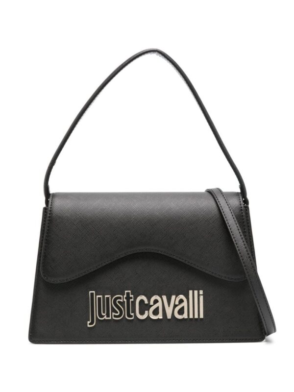 22077875_52069415_1000.jpg Just Cavalli logo-plaque printed-lining bag