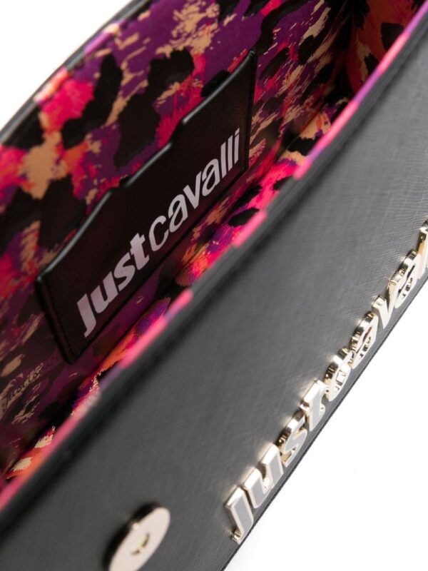 22077875_52069428_1000.jpg Just Cavalli logo-plaque printed-lining bag