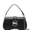 22077887_52067886_1000.jpg Just Cavalli metallic snake-detail leather crossbody bag