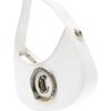 22077892_52084385_1000.jpg Just Cavalli metallic-snake detail faux-leather crossbody bag