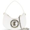 22077892_52155915_1000.jpg Just Cavalli metallic-snake detail faux-leather crossbody bag