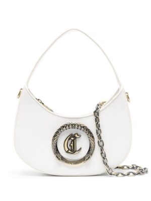 22077892_52155915_1000.jpg Just Cavalli metallic-snake detail faux-leather crossbody bag