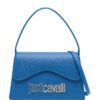 22077893_52067682_1000.jpg Just Cavalli logo-lettering saffiano-leather tote bag