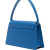 22077893_52067684_1000.jpg Just Cavalli logo-lettering saffiano-leather tote bag