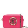 22079579_52074544_1000.jpg Just Cavalli logo-plaque faux-leather bag