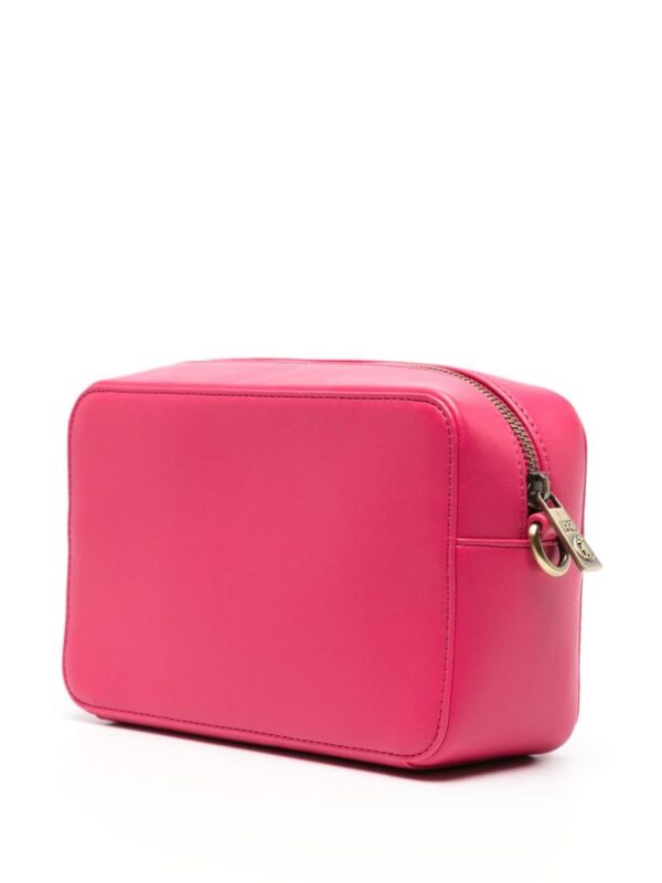 22079579_52074548_1000.jpg Just Cavalli logo-plaque faux-leather bag