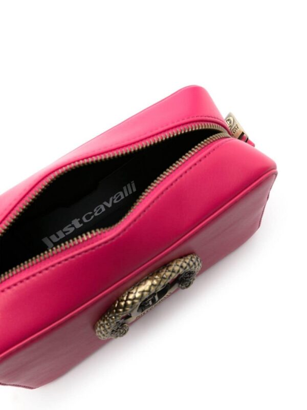 22079579_52086967_1000.jpg Just Cavalli logo-plaque faux-leather bag