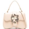 22079580_52087841_1000.jpg Just Cavalli logo-plaque fux-leather tote bag