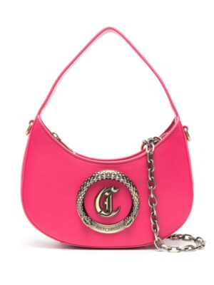 22079581_52070818_1000.jpg Just Cavalli logo-plaque snake-detail tote bag