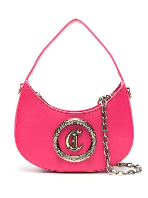 22079581_52070818_1000.jpg Just Cavalli logo-plaque snake-detail tote bag