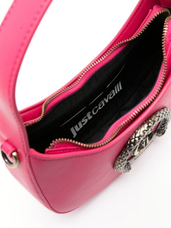 22079581_52070820_1000.jpg Just Cavalli logo-plaque snake-detail tote bag