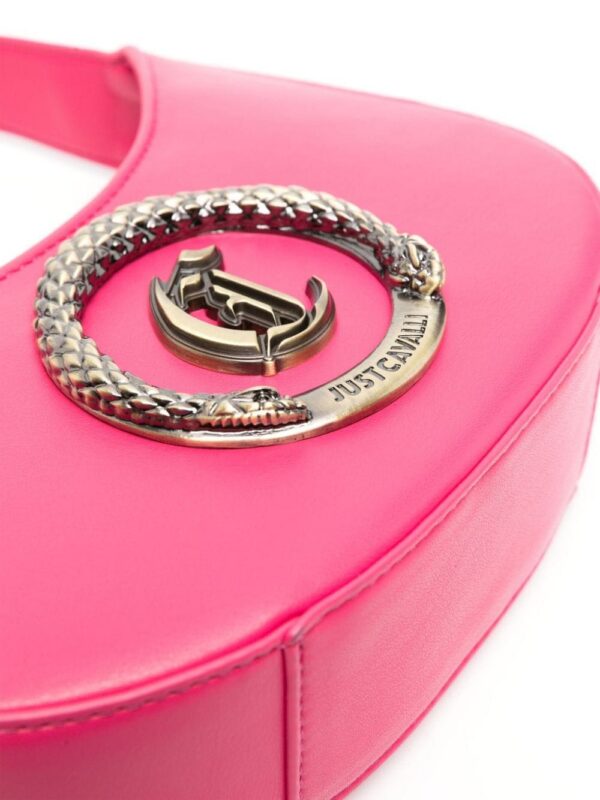 22079581_52070821_1000.jpg Just Cavalli logo-plaque snake-detail tote bag