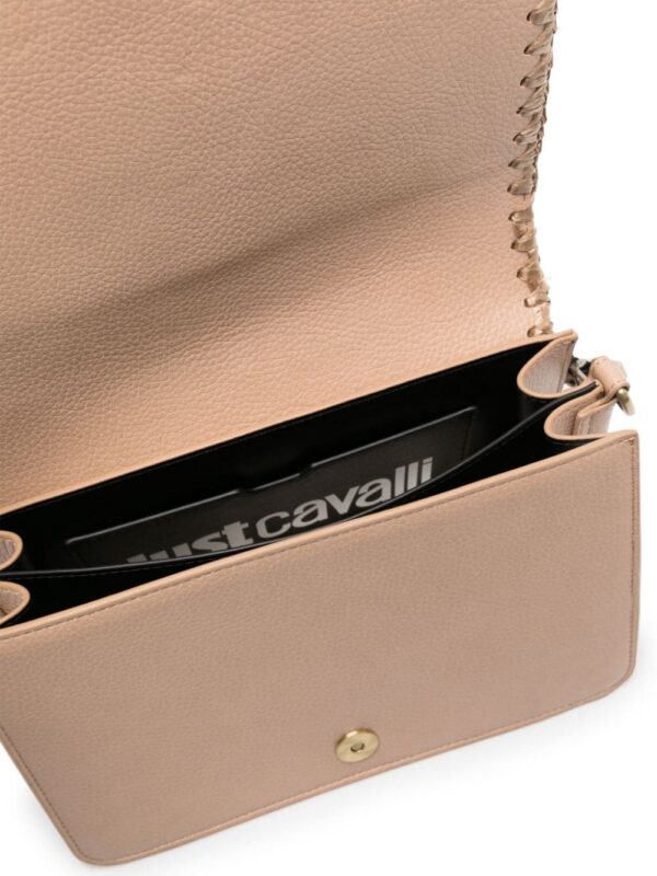 22079584_52078841_1000.jpg Just Cavalli faux-leather metallic-snake shoulder bag